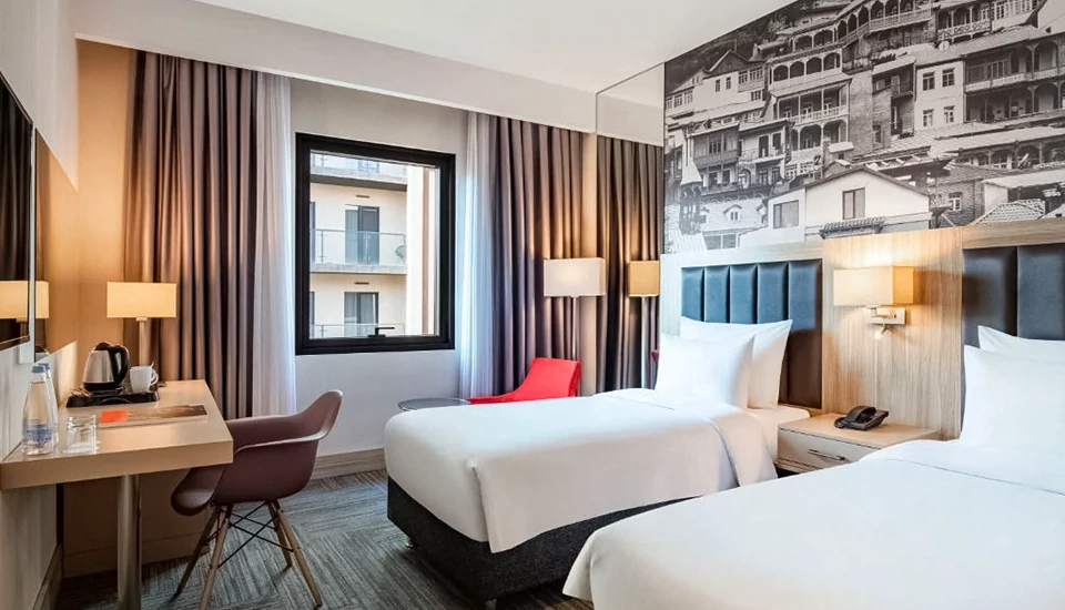 هتل سابورتالو بای مرکور تفلیس